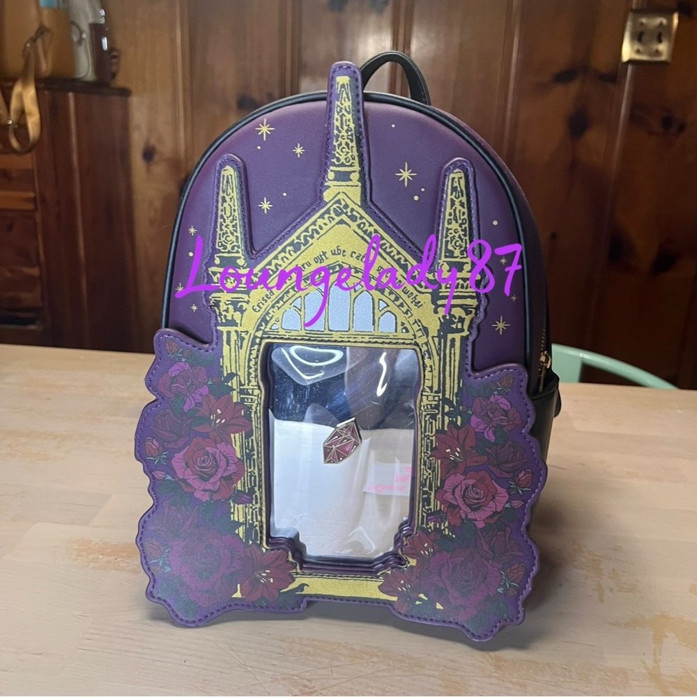 Harry Potter Mirror of Erised Mini Backpack NWT